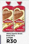 Albany Superior Brown Bread-For 2 x 700g