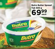 Butro Butter Spread Tub-500g Each