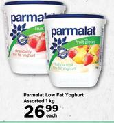 Parmalat Low Fat Yoghurt Assorted-1Kg Each