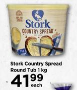 Stork Country Spread Round Tub-1Kg Each