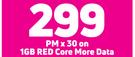 2 x Oppo A16s 4G Smartphone-On 1GB Red Core More Data + On Promo 65