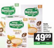 Nestle Nestum Baby Cereal Assorted-500g Each