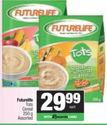 Futurelife Tots Cereal Assorted-250g Each