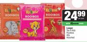 Laager Tea 4 Kidz Rooibos Assorted-40s Per Pack