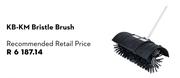STHHL KB-KM Bristle Brush