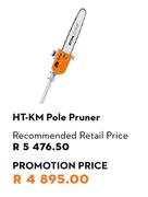 STIHL HT-KM Pole Pruner