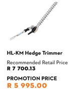STIHL HL-KM Hedge Trimmer