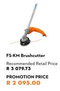 STIHL FS-KM Brush Cutter