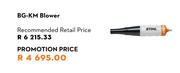 STIHL BG-KM Blower