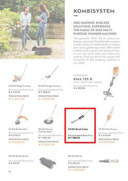 STIHL : Stihl In The Home (10 November - 9 February 2024), page 10