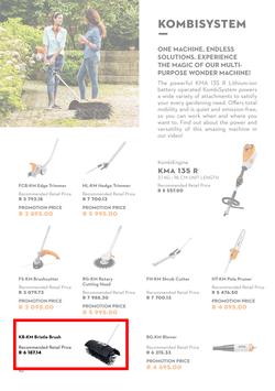 STIHL : Stihl In The Home (10 November - 9 February 2024), page 10