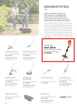 STIHL : Stihl In The Home (10 November - 9 February 2024), page 10