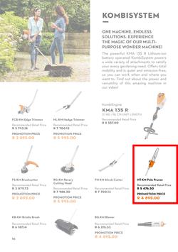STIHL : Stihl In The Home (10 November - 9 February 2024), page 10