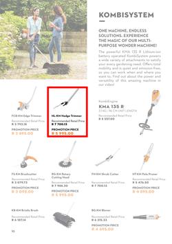 STIHL : Stihl In The Home (10 November - 9 February 2024), page 10