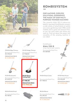 STIHL : Stihl In The Home (10 November - 9 February 2024), page 10