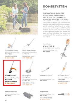 STIHL : Stihl In The Home (10 November - 9 February 2024), page 10