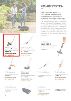STIHL : Stihl In The Home (10 November - 9 February 2024), page 10