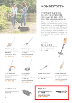 STIHL : Stihl In The Home (10 November - 9 February 2024), page 10