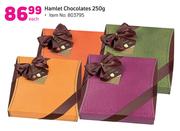 Hamlet Chocolates-250g Each