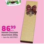 Hamlet Chocolate Assortment-250g Each