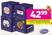 Cadbury Assorted Chocolate Baubles