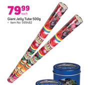 Giant Jelly Tube-500g Each