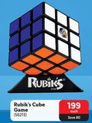 Rubik's Cube Game