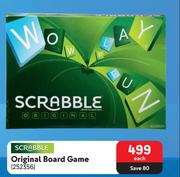 Scrabble Original Board Game
