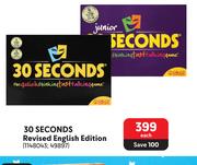30 Seconds Revised English Edition-Each