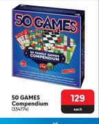 50 Games Compendium-Each