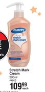 Purity & Elizabeth Anne's Stretch Mark Cream-200ml Each