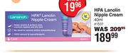 Lansinoh HPA Lanolin Nipple Cream-40ml