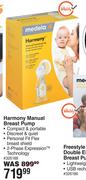 Medela Harmony Manual Breast Pump