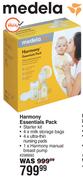 Medela Harmony Essentials Pack