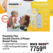 Medela Freestyle Flex Double Electric 2 Phase Breast Pump