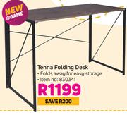 Tenna Folding Desk