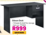 Gibson Desk