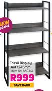 Fossil Display Unit 1245mm