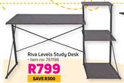 Riva Levels Study Desk