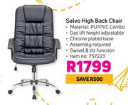 Salvo High Back Chair