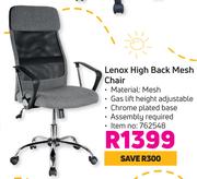 Lenox High Back Mesh Chair