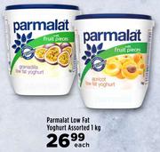 Parmalat Low Fat Yoghurt Assorted-1Kg Each