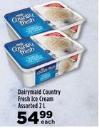 Dairymaid Country Fresh Ice Cream Assorted-2L Each