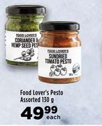 Food Lover's Pesto Assorted-130g Each