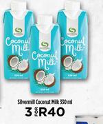 Silvermill Coconut Milk-For 3 X 330ml