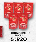 Food Lover's Tomato Paste-For 5 x 50g