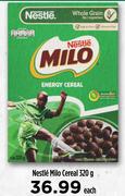 Nestle Milo Cereal-320g Each