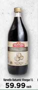 Varvello Balsamic Vinegar-1Ltr Each