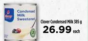 Clover Condensed Milk-385g Each