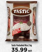 Tastic Parboiled Rice-2Kg Each